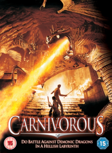 Carnivorous DVD - MangaShop.ro