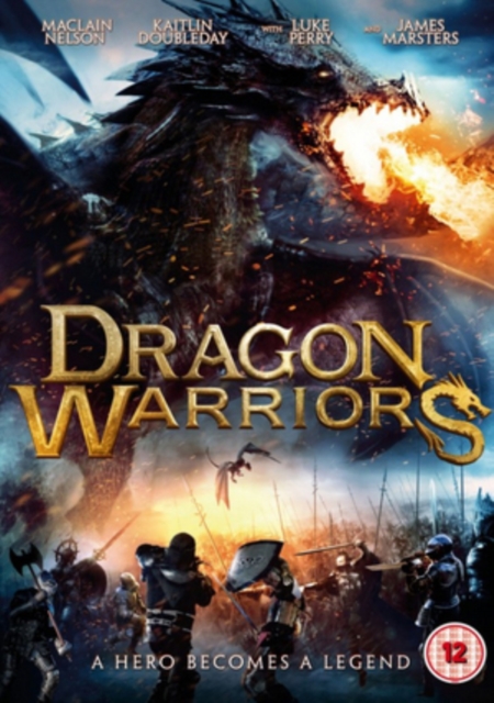 Dragon Warriors DVD - MangaShop.ro