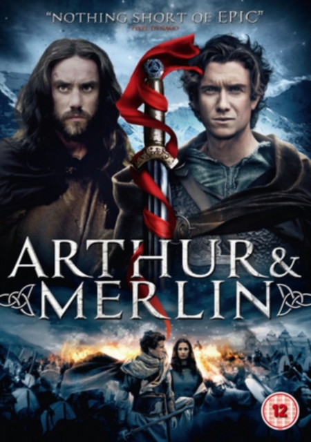 Arthur & Merlin DVD - MangaShop.ro