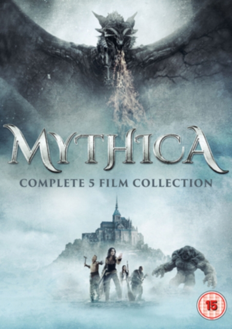 Mythica (5 Film) Collection DVD - MangaShop.ro