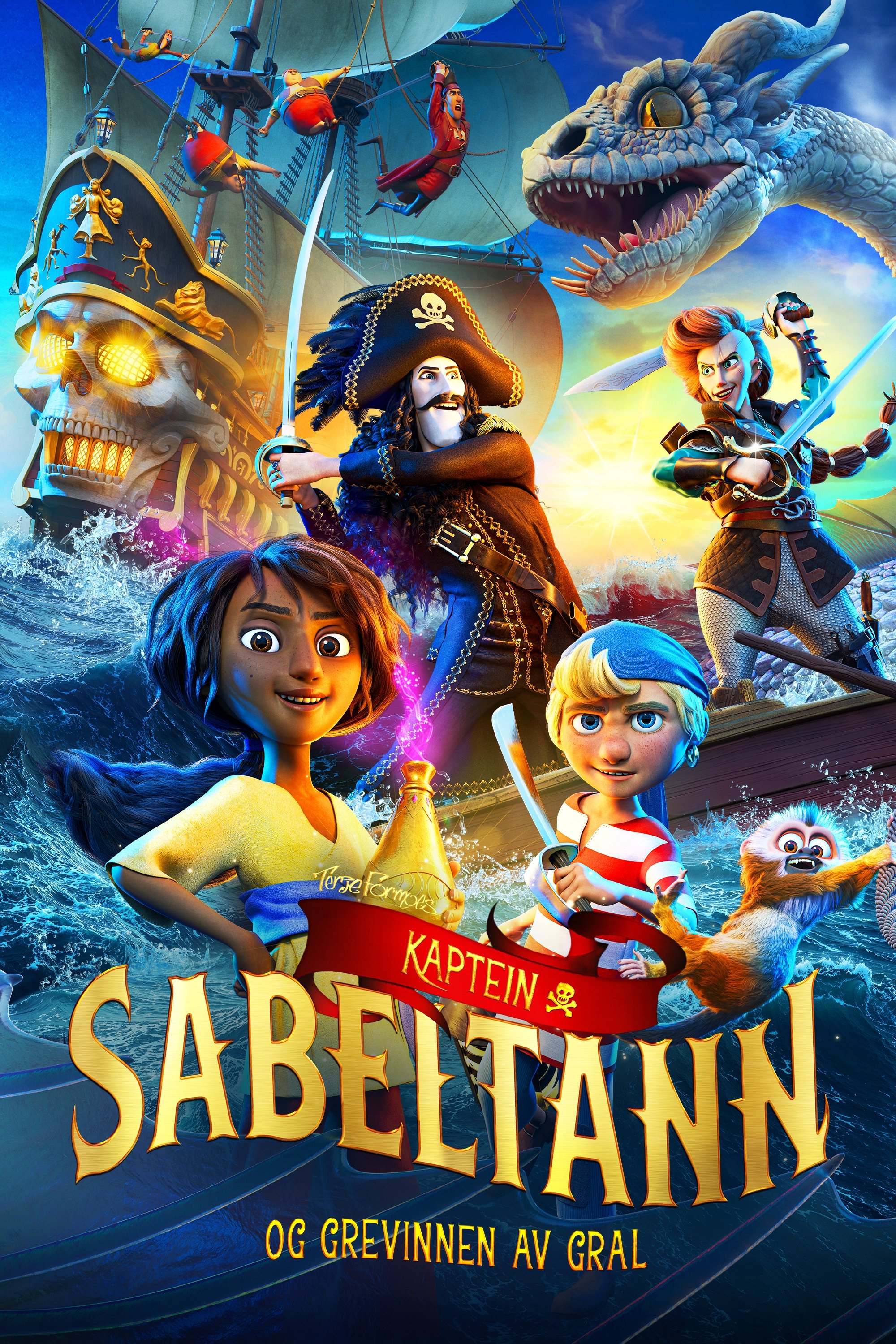 Captain Sabertooth DVD - MangaShop.ro