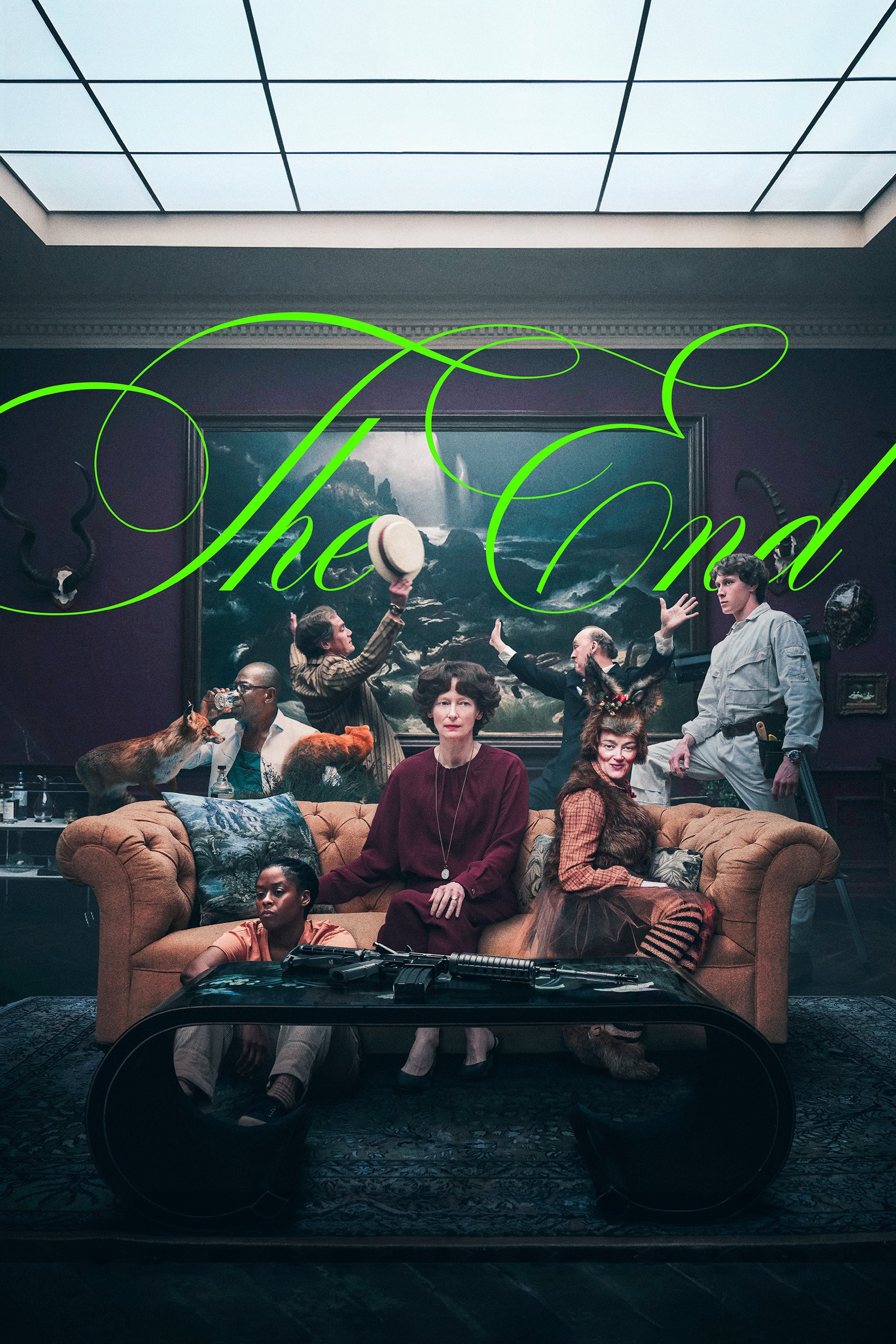 The End 2024 DVD - MangaShop.ro