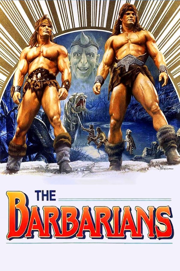 The Barbarians 1987 Blu-ray - MangaShop.ro