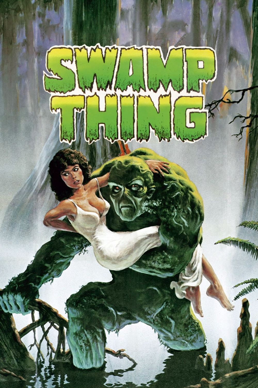 Swamp Thing 1982 Blu-ray / 4K Ultra HD + Blu-ray (Deluxe Limited Edition) - MangaShop.ro
