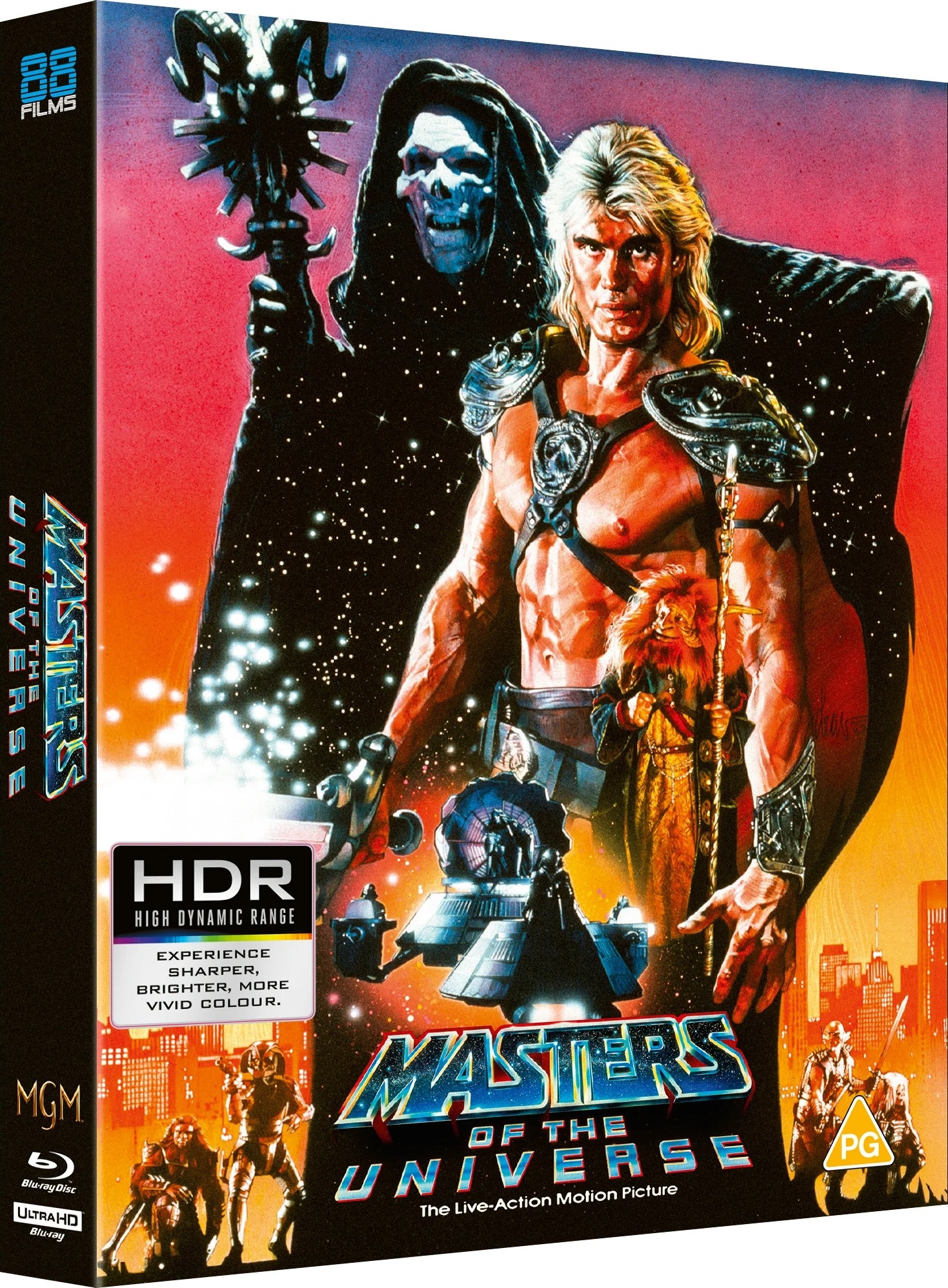 Masters of the Universe 1987 Blu-ray / 4K Ultra HD + Blu-ray - MangaShop.ro