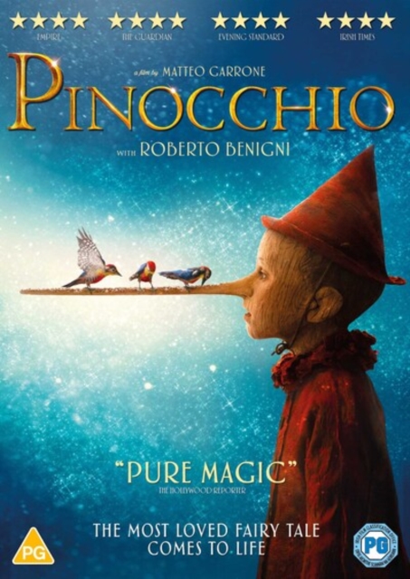 Pinocchio 2019 DVD - MangaShop.ro