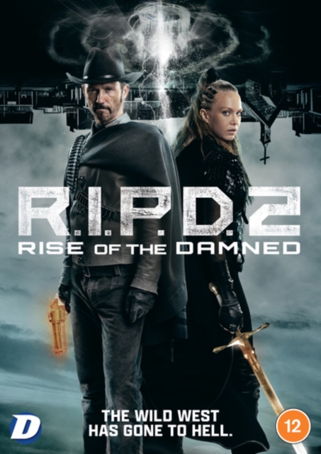 R.I.P.D. 2 - Rise of the Damned 2022 DVD - MangaShop.ro