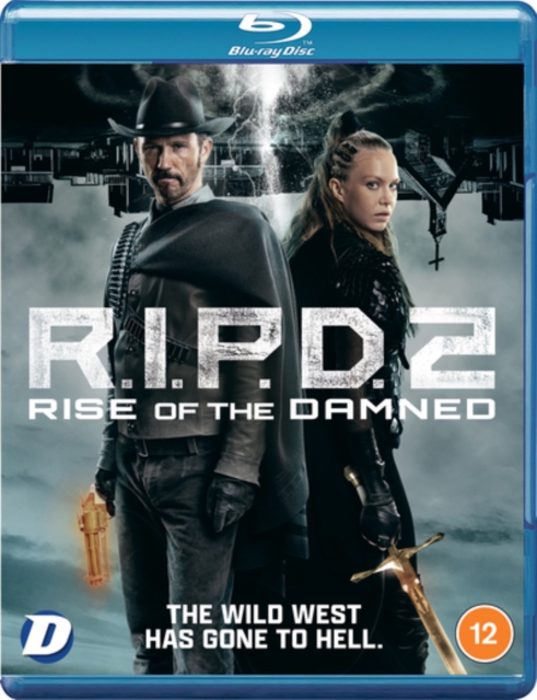R.I.P.D. 2 - Rise of the Damned 2022 Blu-ray - MangaShop.ro
