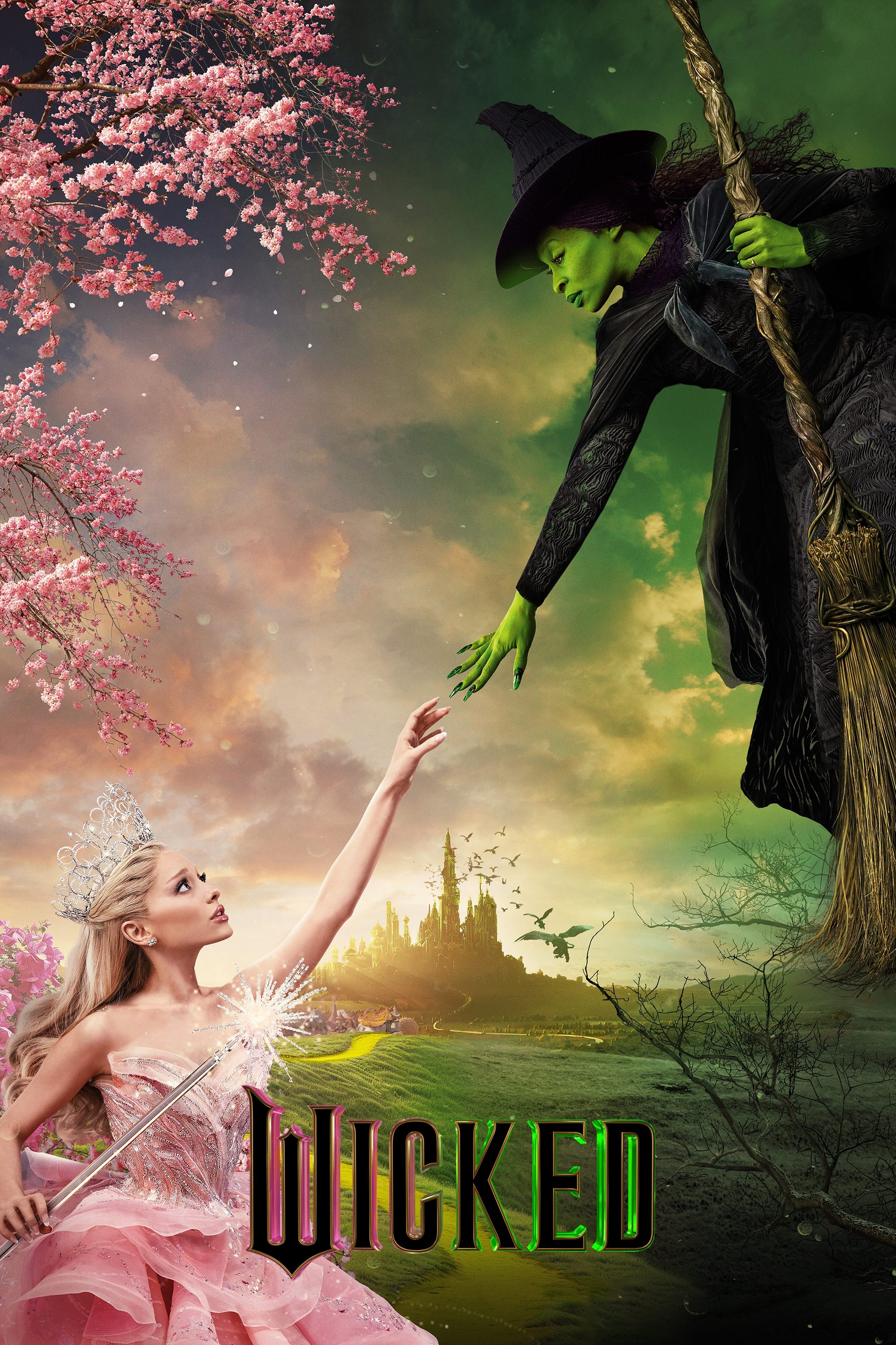 Wicked 2024 Blu-ray / 4K Ultra HD + Blu-ray - MangaShop.ro