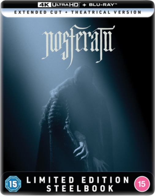 Nosferatu 2024 Blu-ray / 4K Ultra HD + Blu-ray (Limited Edition Steelbook) - MangaShop.ro