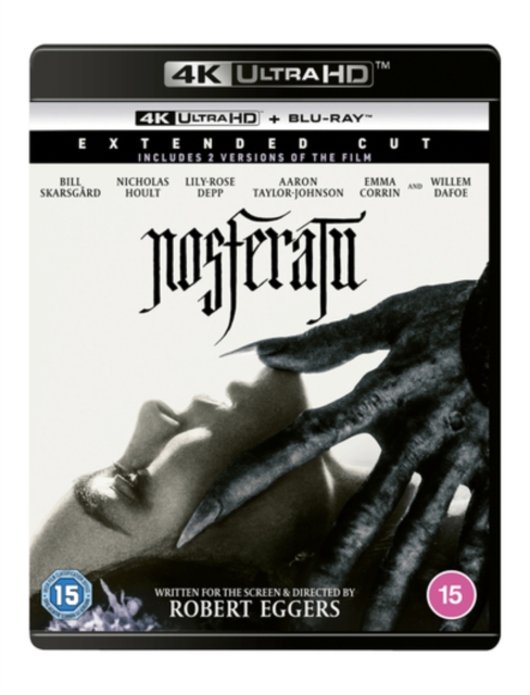 Nosferatu 2024 Blu-ray / 4K Ultra HD + Blu-ray - MangaShop.ro