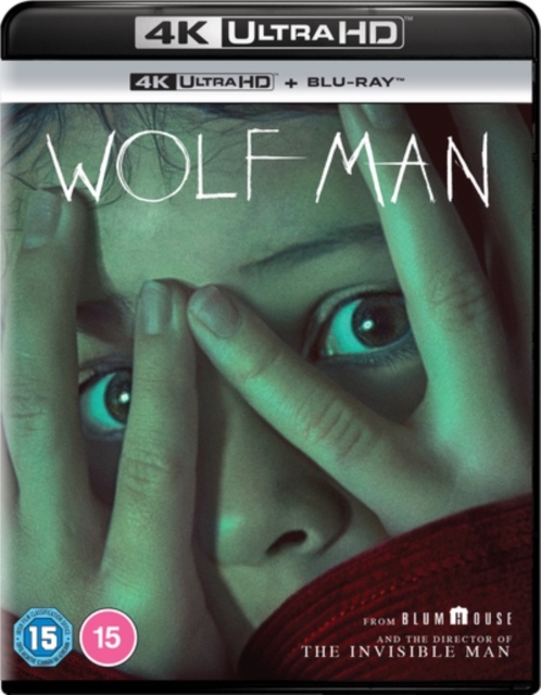 Wolf Man 2025 Blu-Ray / 4k - MangaShop.ro