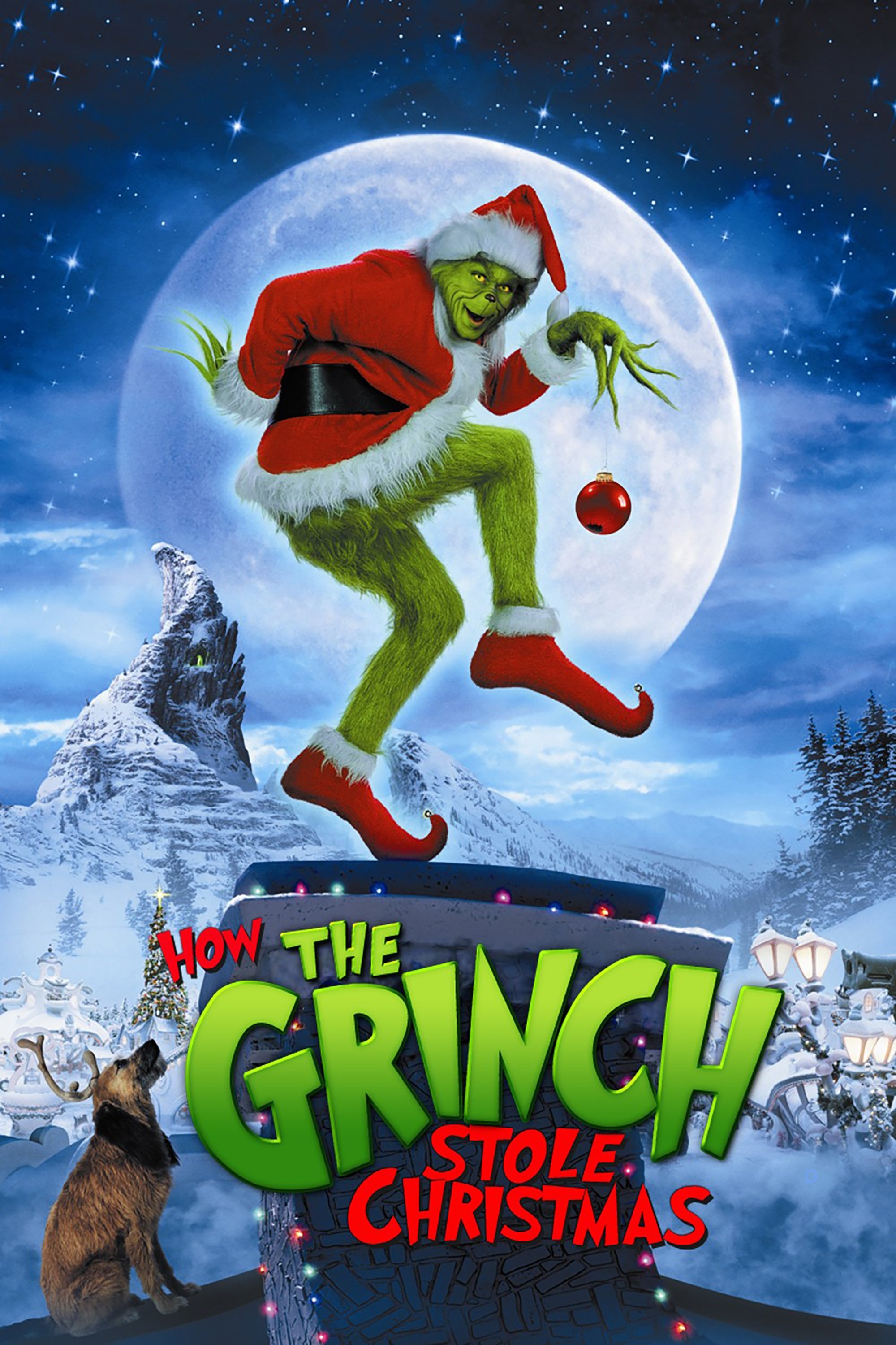 How the Grinch Stole Christmas 2000 Blu-ray / 4K Ultra HD (25th Anniversary Edition) - MangaShop.ro