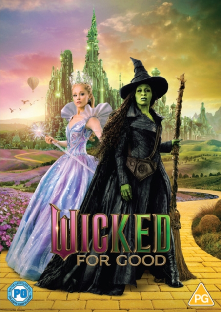 Wicked: For Good 2025 DVD - MangaShop.ro