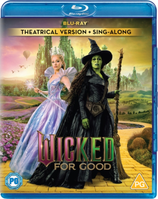 Wicked: For Good 2025 Blu-ray - MangaShop.ro