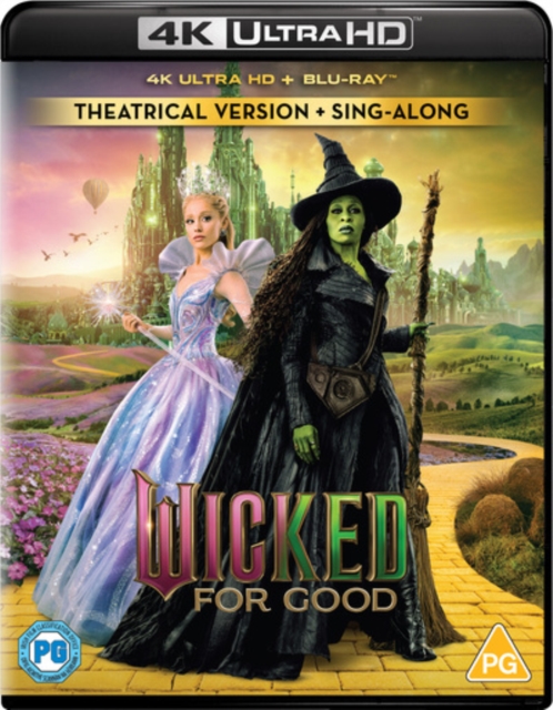 Wicked: For Good 2025 Blu-ray / 4K Ultra HD + Blu-ray - MangaShop.ro