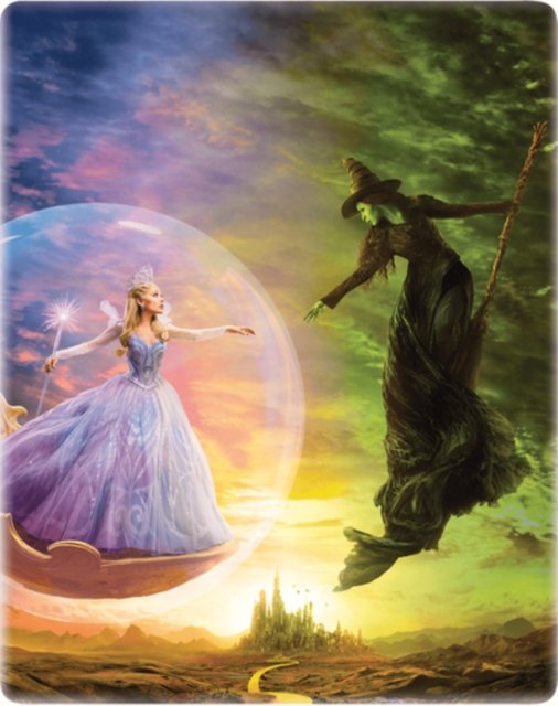 Wicked: For Good 2025 Blu-ray / 4K Ultra HD + Blu-ray (Steelbook) - MangaShop.ro