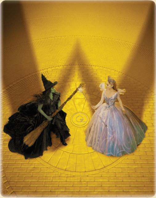 Wicked: For Good 2025 Blu-ray / 4K Ultra HD + Blu-ray (Steelbook 2) - MangaShop.ro