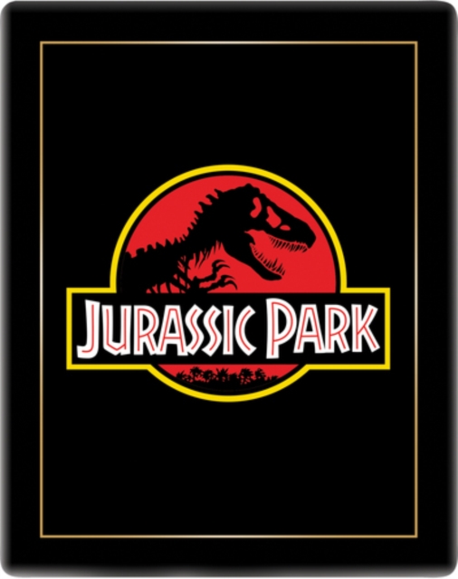 Jurassic Park 1993 Blu-ray / 4K Ultra HD + Blu-ray (Limited Edition Steelbook) - MangaShop.ro