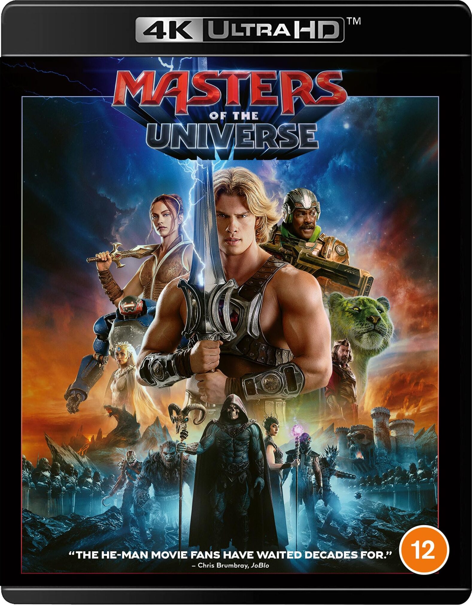 Masters of the Universe 2026 Blu-ray / 4K Ultra HD - MangaShop.ro