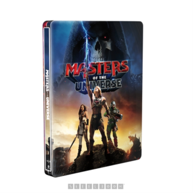 Masters of the Universe 2026 Blu-ray / 4K Ultra HD + Blu-ray (Limited Edition Steelbook) - MangaShop.ro