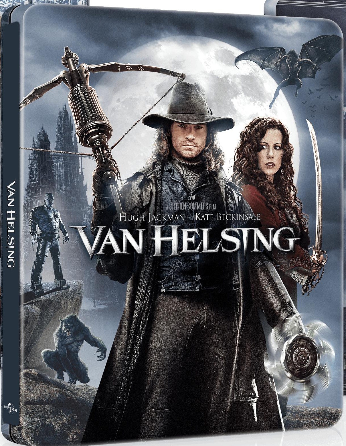Van Helsing 2004 Blu-ray / 4K Ultra HD + Blu-ray (Limited Edition Steelbook) - MangaShop.ro