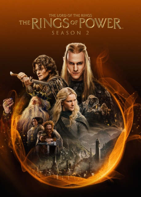 The Lord of the Rings: The Rings of Power - Season 2 2024 DVD / Box Set - MangaShop.ro