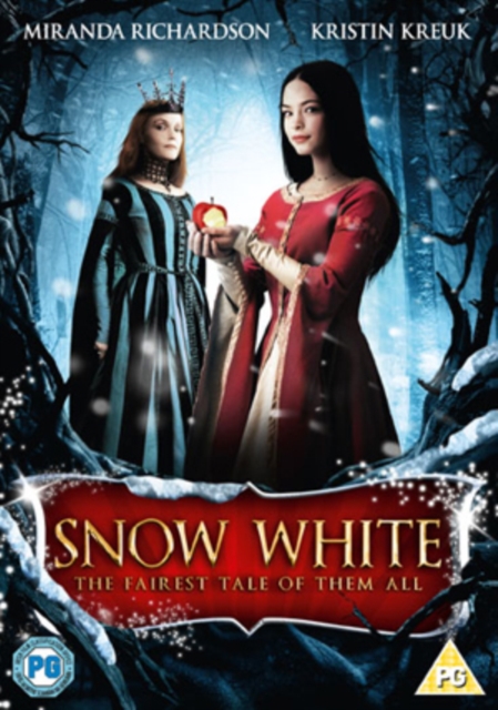 Snow White - The Fairest Of Them All DVD - MangaShop.ro