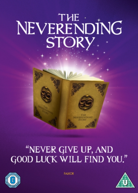 The Neverending Story DVD - MangaShop.ro