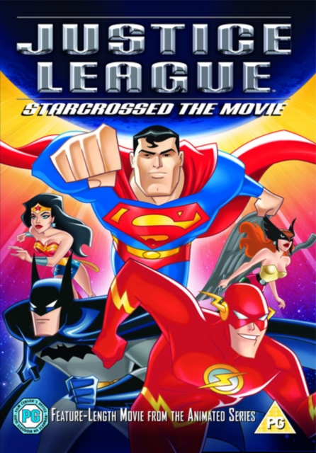 Justice League: Starcrossed - The Movie 2004 DVD - MangaShop.ro