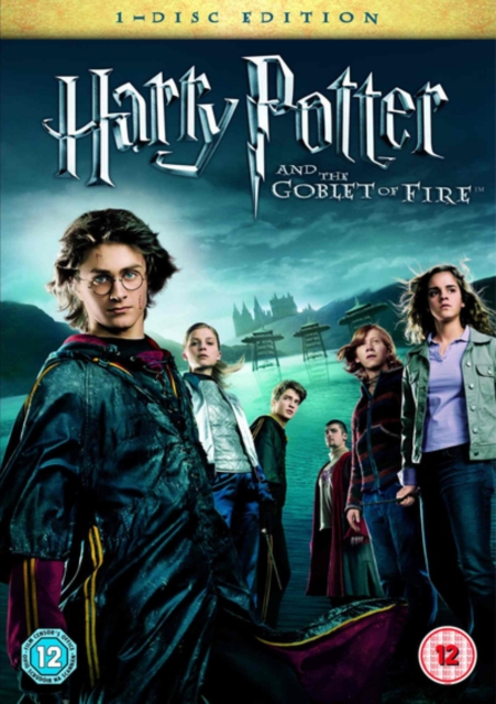 Harry Potter and the Goblet of Fire 2005 1 Disc DVD - MangaShop.ro