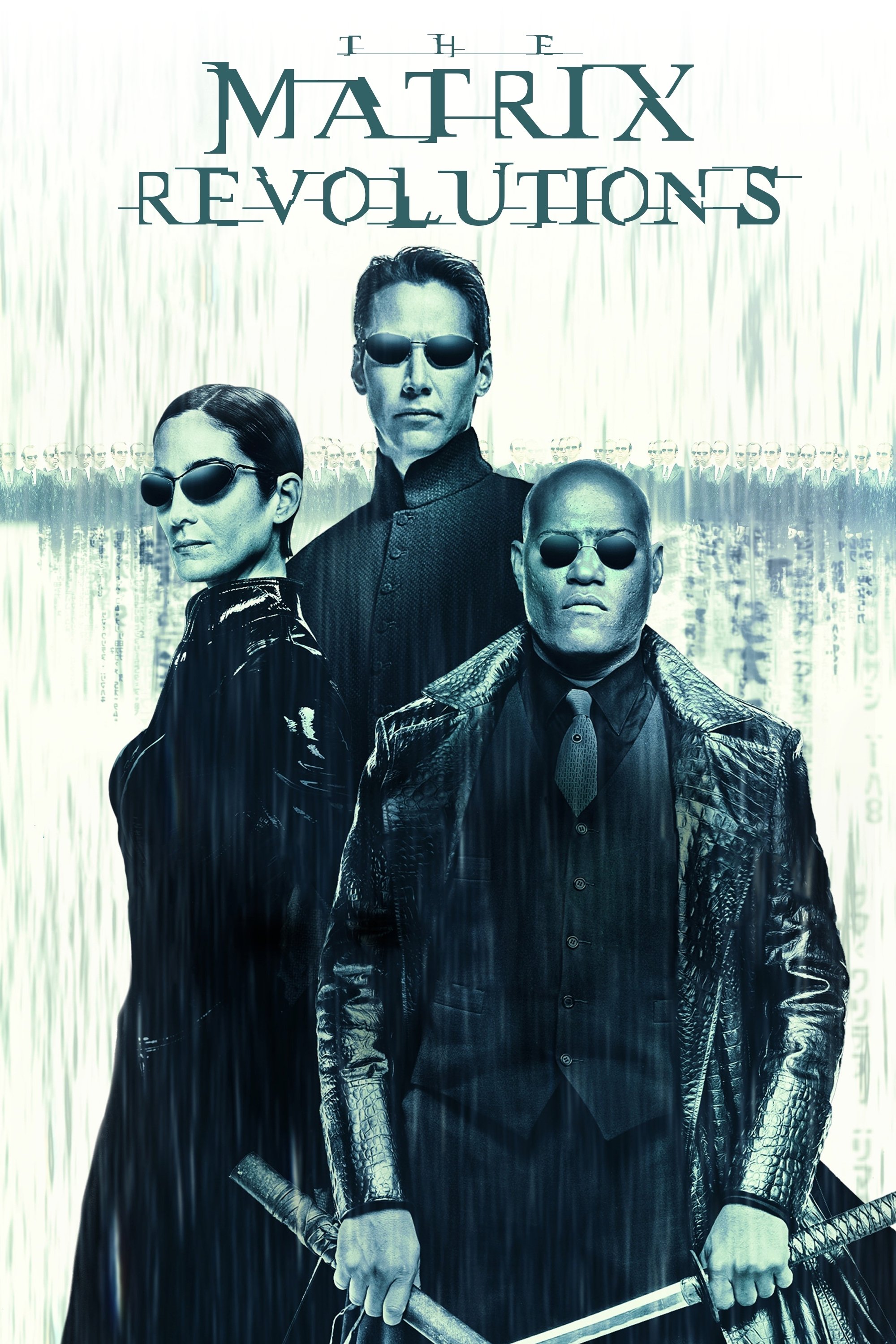 The Matrix Revolutions 2003 DVD - MangaShop.ro