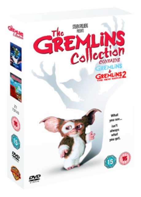 Gremlins/Gremlins 2 - The New Batch 1990 DVD / Box Set Alt - MangaShop.ro