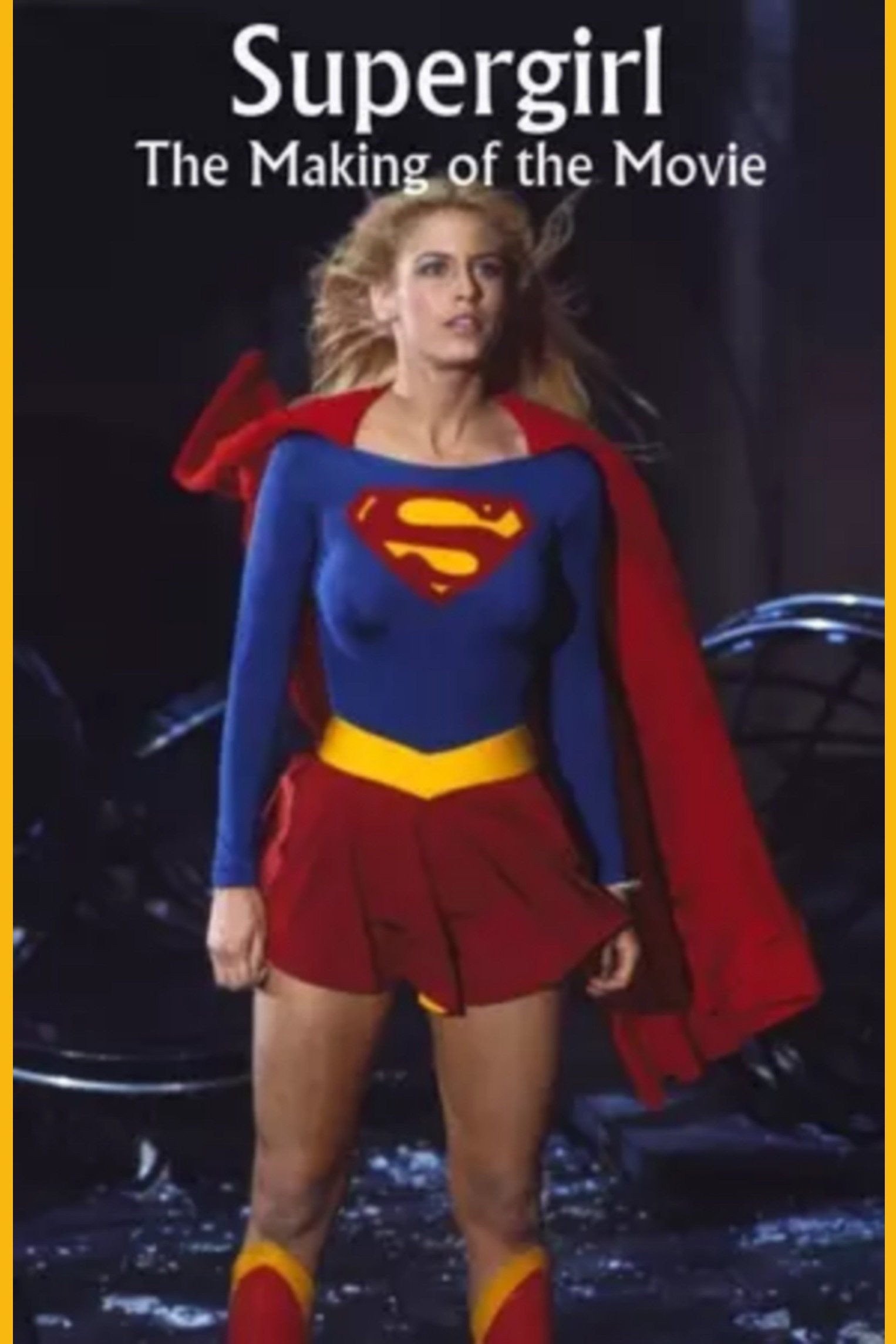 Supergirl - The Movie DVD - MangaShop.ro