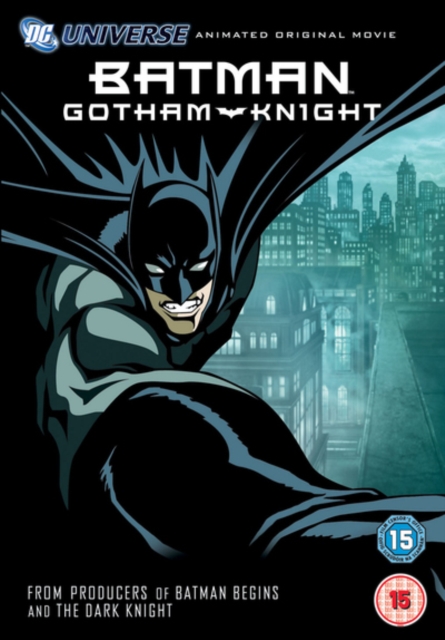 Batman - Gotham Knight DVD - MangaShop.ro