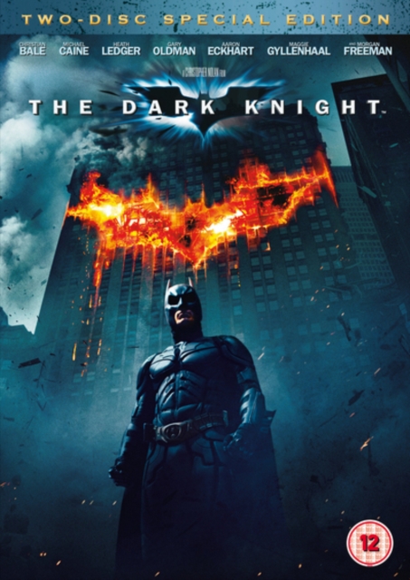 The Dark Knight 2008 DVD - MangaShop.ro