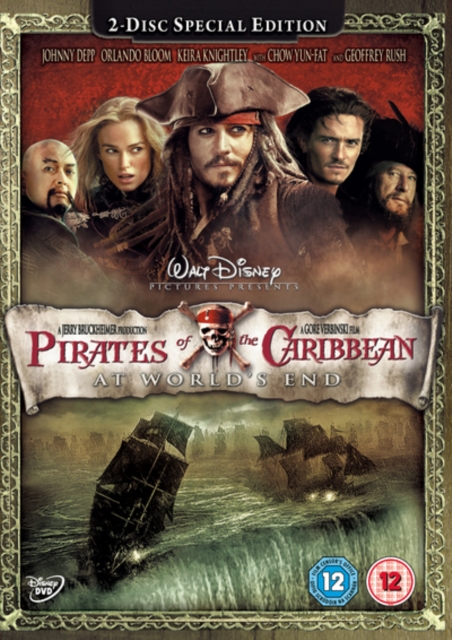 Pirates of the Caribbean: At World's End 2007 DVD / Special Edition - MangaShop.ro