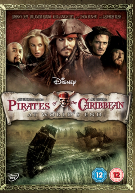 Pirates Of The Caribbean - At Worlds End DVD - MangaShop.ro