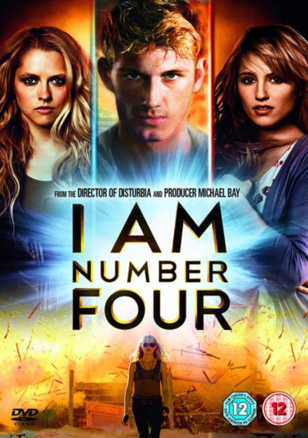 I Am Number Four 2011 DVD - MangaShop.ro