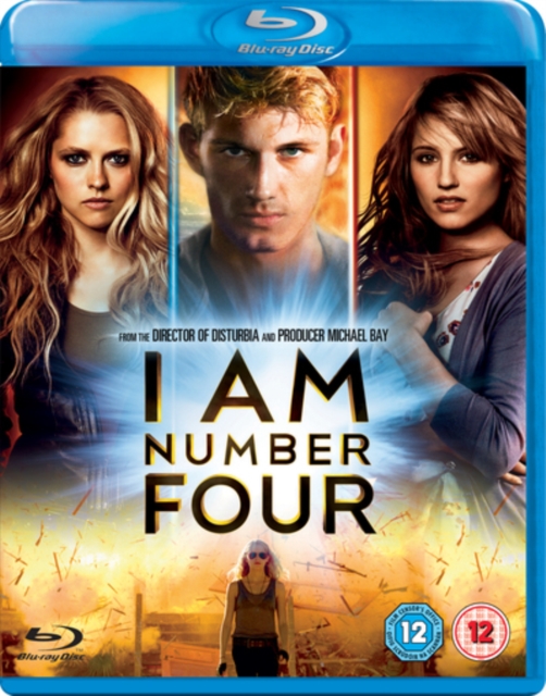 I Am Number Four Blu-Ray - MangaShop.ro