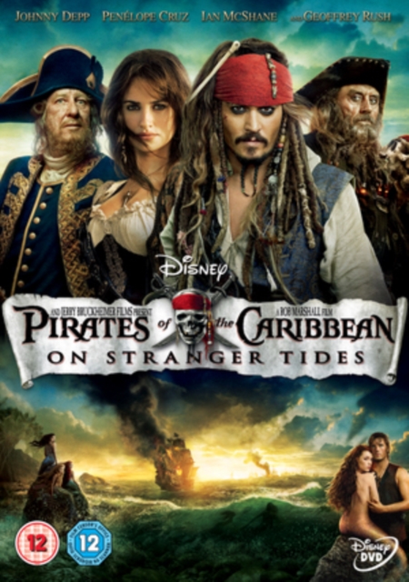 Pirates Of The Caribbean - On Stranger Tides DVD - MangaShop.ro
