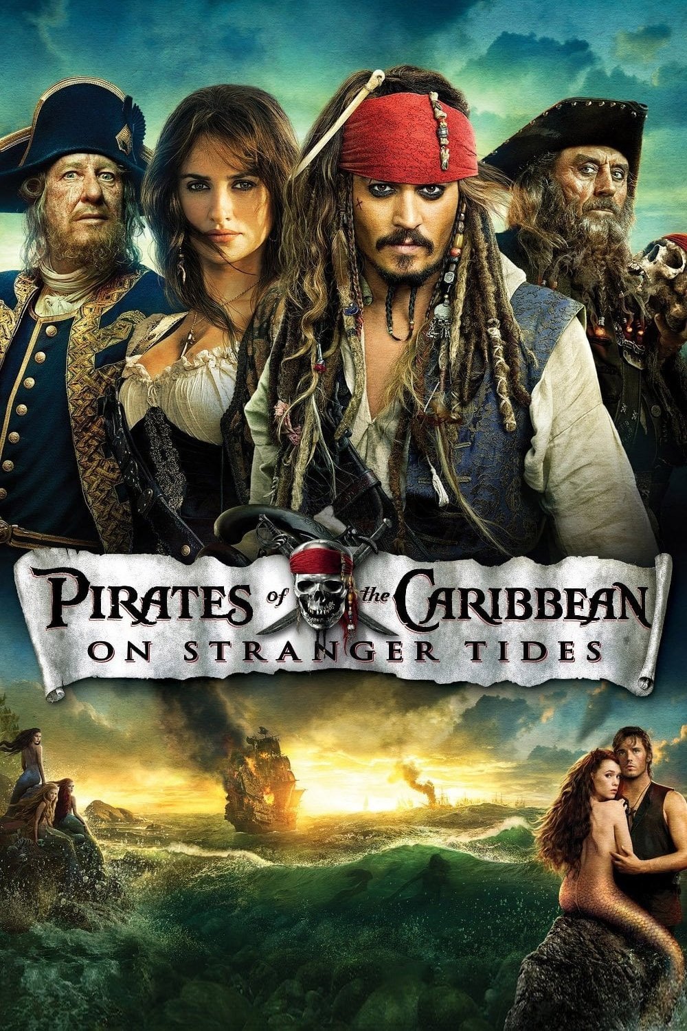 Pirates Of The Caribbean - On Stranger Tides Blu-Ray - MangaShop.ro