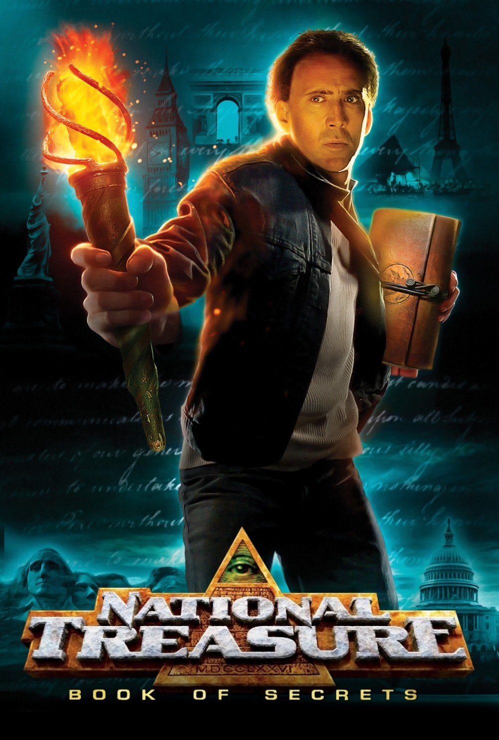 National Treasure / National Treasure 2 - Book Of Secrets DVD - MangaShop.ro