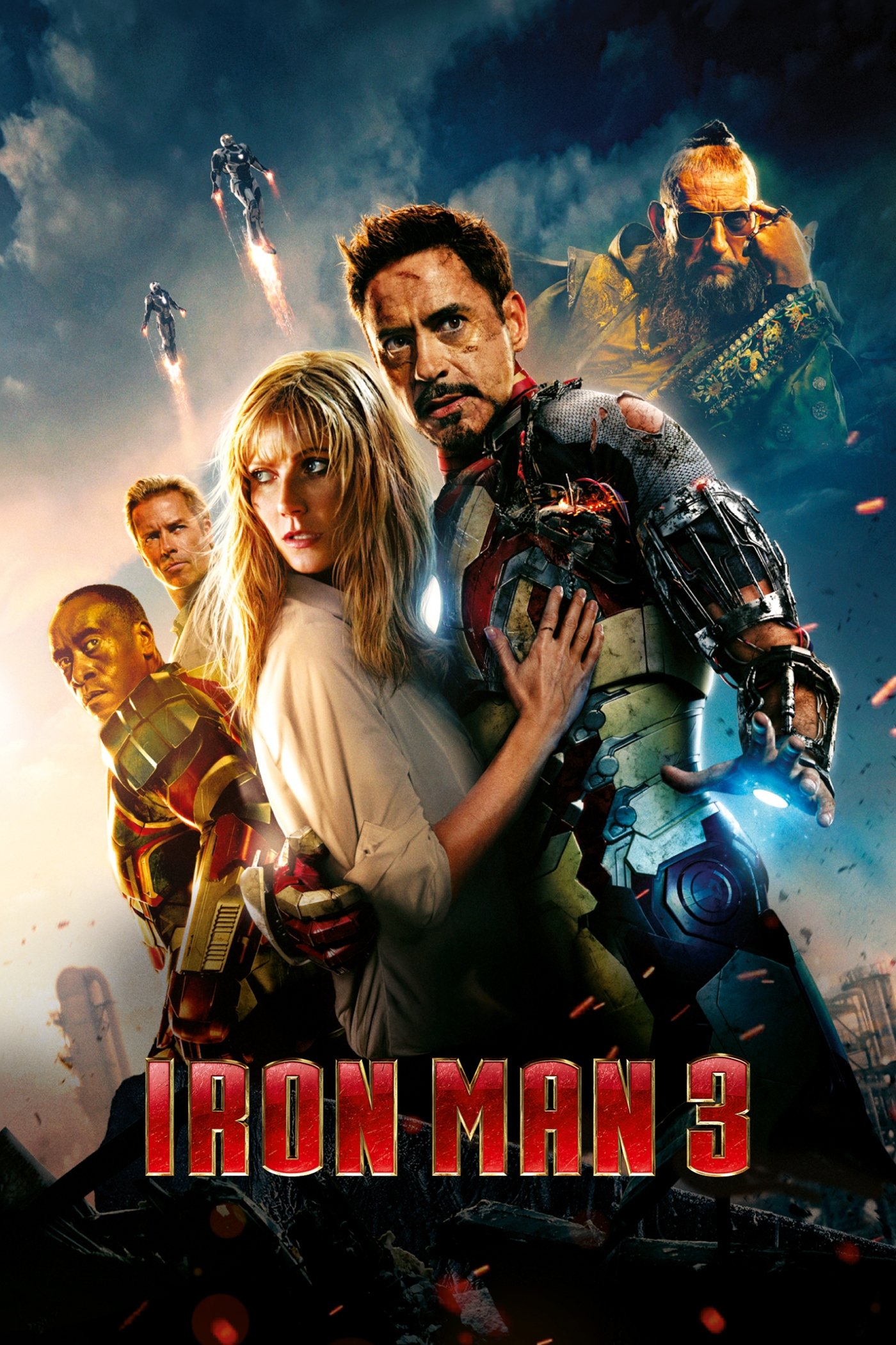 Iron Man 3 3D+2D Blu-Ray - MangaShop.ro