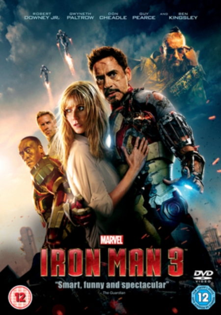 Iron Man 3 DVD - MangaShop.ro