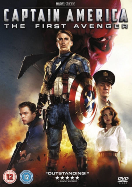 Captain America - The First Avenger DVD - MangaShop.ro