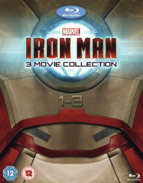 Iron Man 1-3 2013 Blu-ray / Box Set - MangaShop.ro