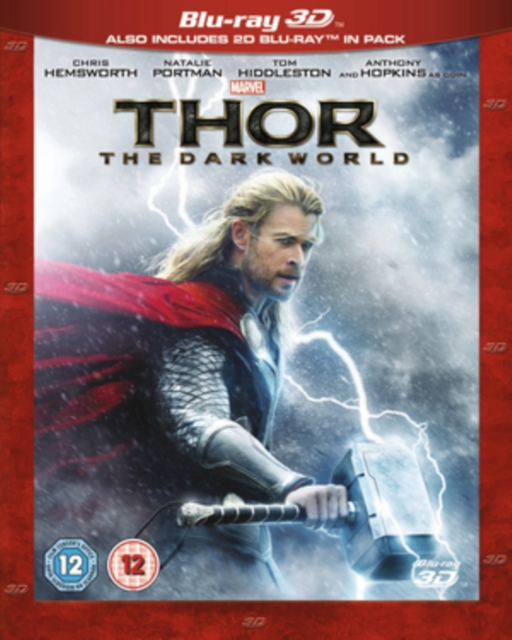Thor - The Dark World 3D+2D Blu-Ray - MangaShop.ro