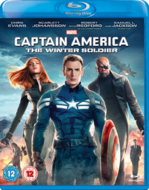 Captain America - The Winter Soldier Blu-Ray - MangaShop.ro