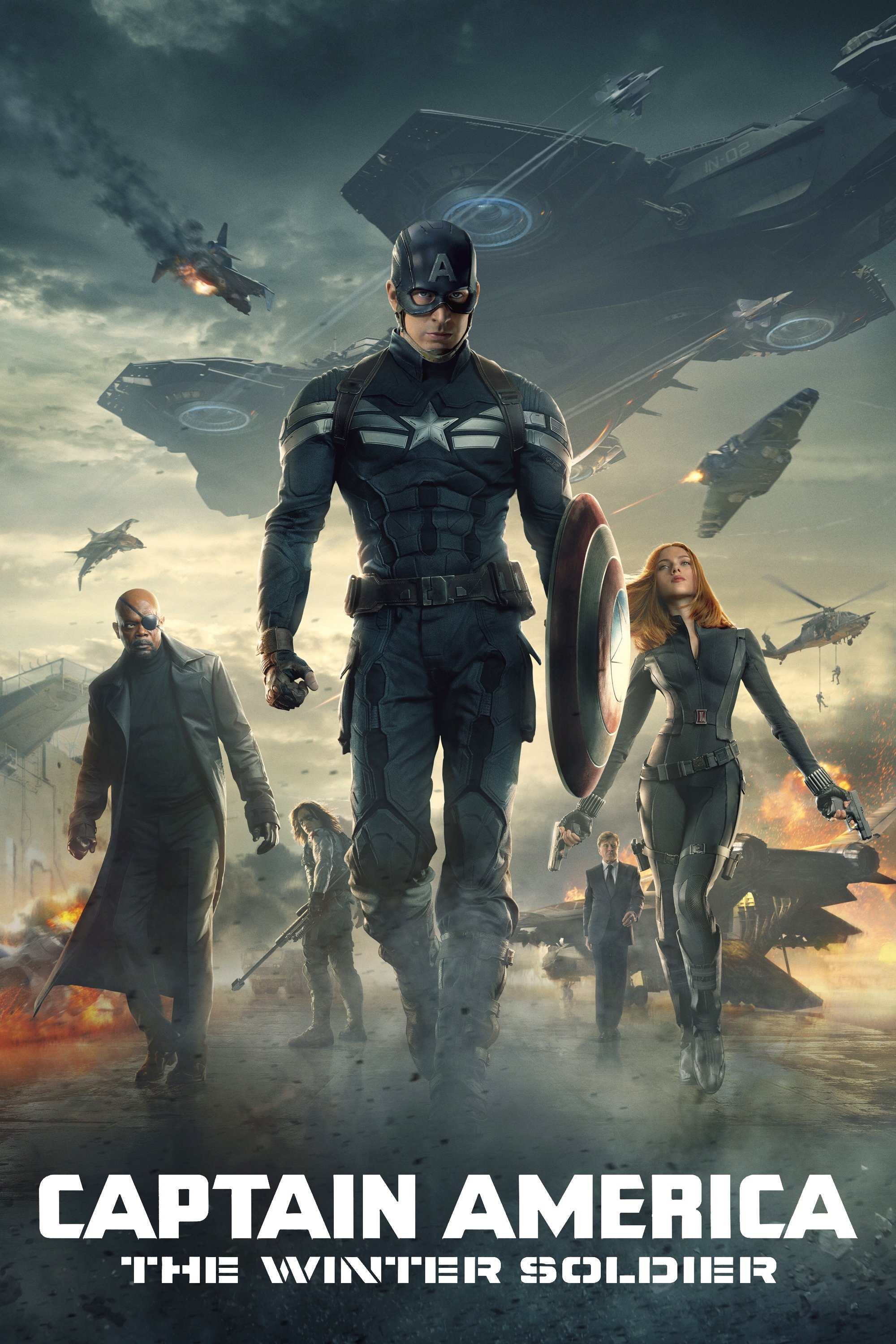 Captain America: The Winter Soldier 2014 DVD - MangaShop.ro